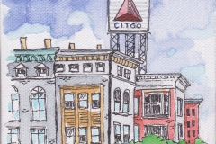 Citgo Sign, Boston (2.5" x 3")