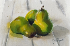 Pears (6" x 9")